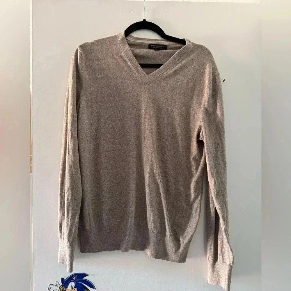 Banana Republic‎ LUXURY blend cashmere sweater